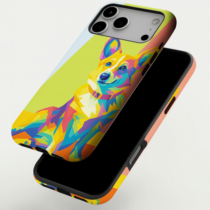 Custom Photo Pop Art Phone Case Gift For Dog Lovers