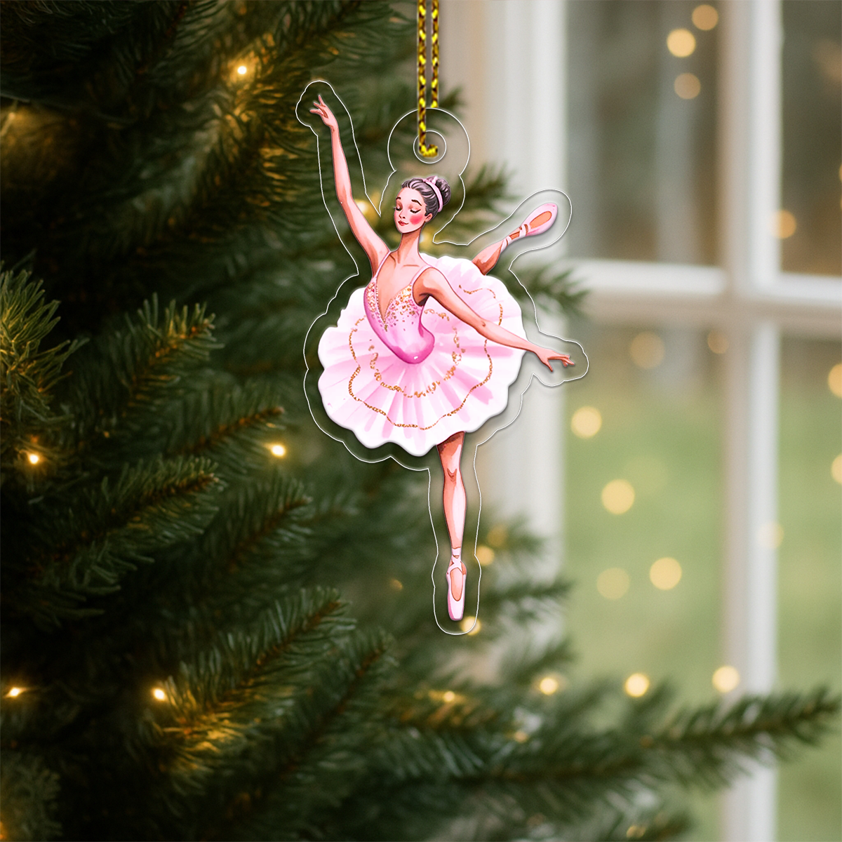 Custom Land of Sweets Nutcracker Ballerina