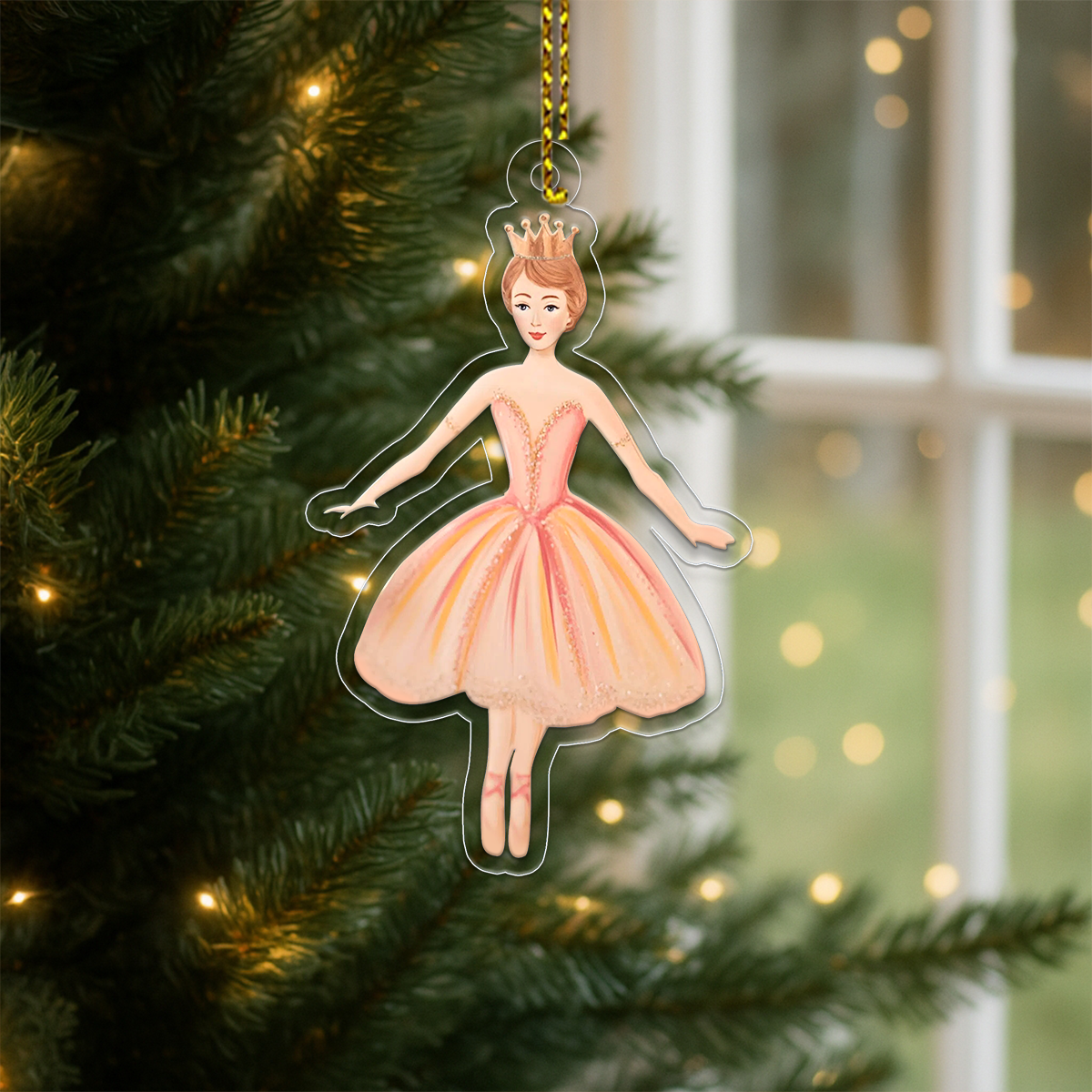 Personalized Princess Christmas