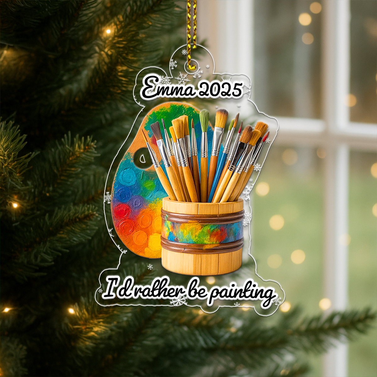 Custom Name Panting Xmas