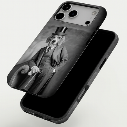 Custom Photo Gentleman Dog  Gift For Dog Lovers