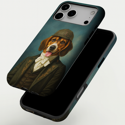 Custom Photo Detective Dog Phone Case Gift For Dog Lovers