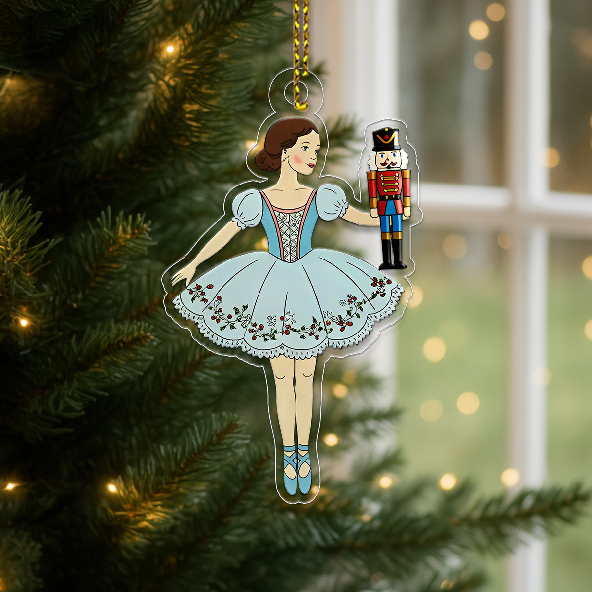 Personalized Ballet Dancer And Nutcracker