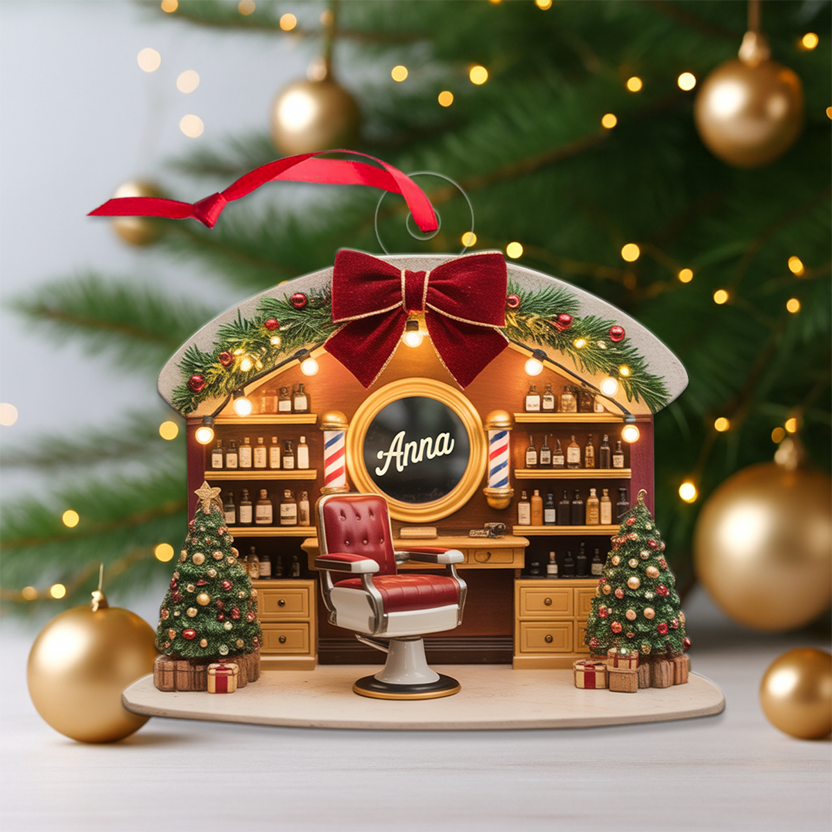 Custom Name Hair Salon