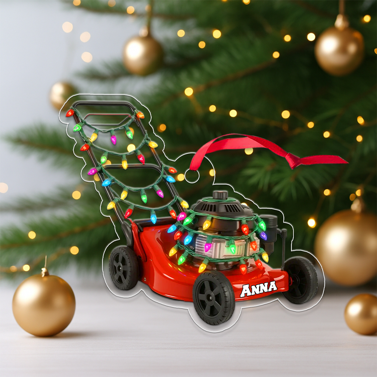 CustomName Lawn Mowers Christmas