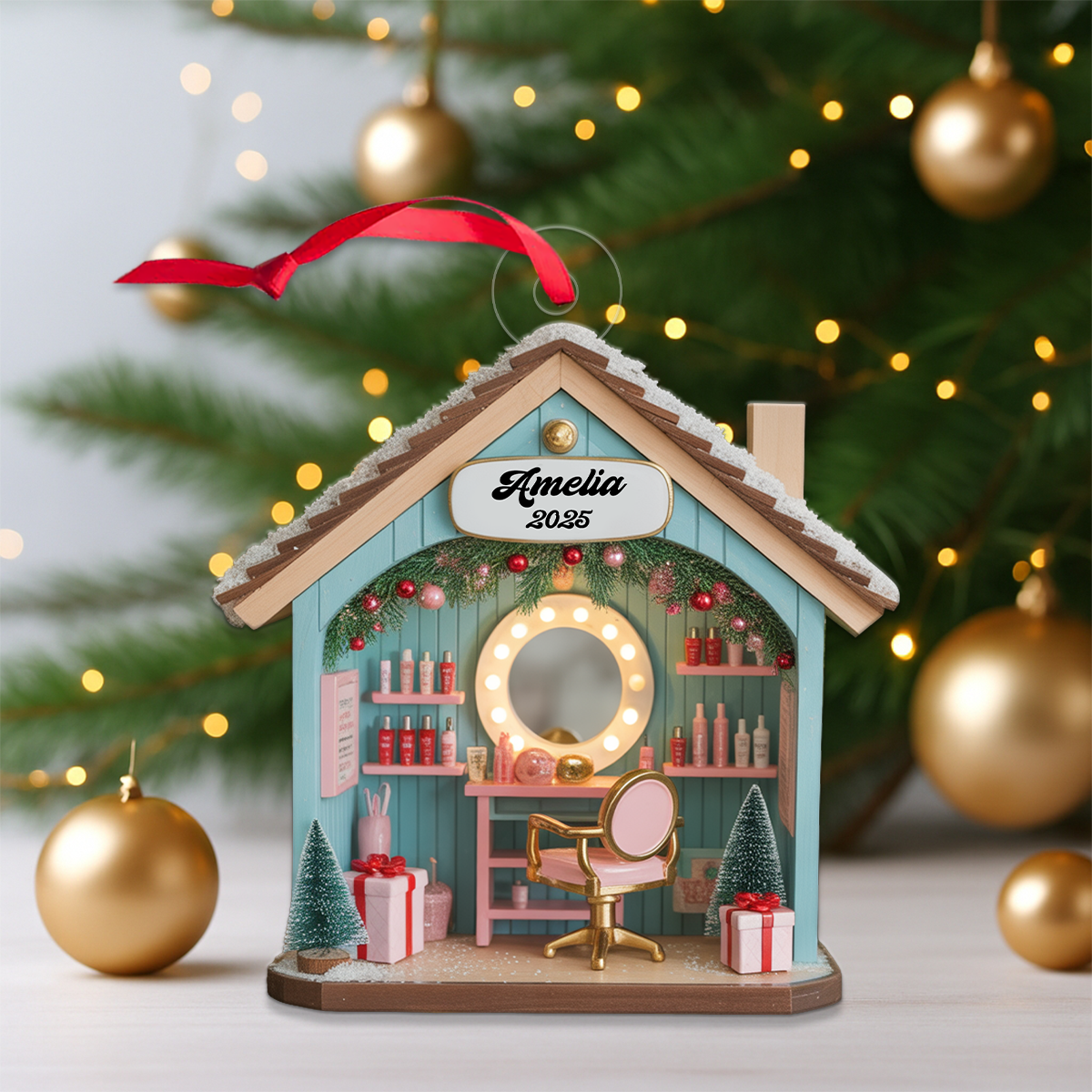 Custom Name Hair Stylist