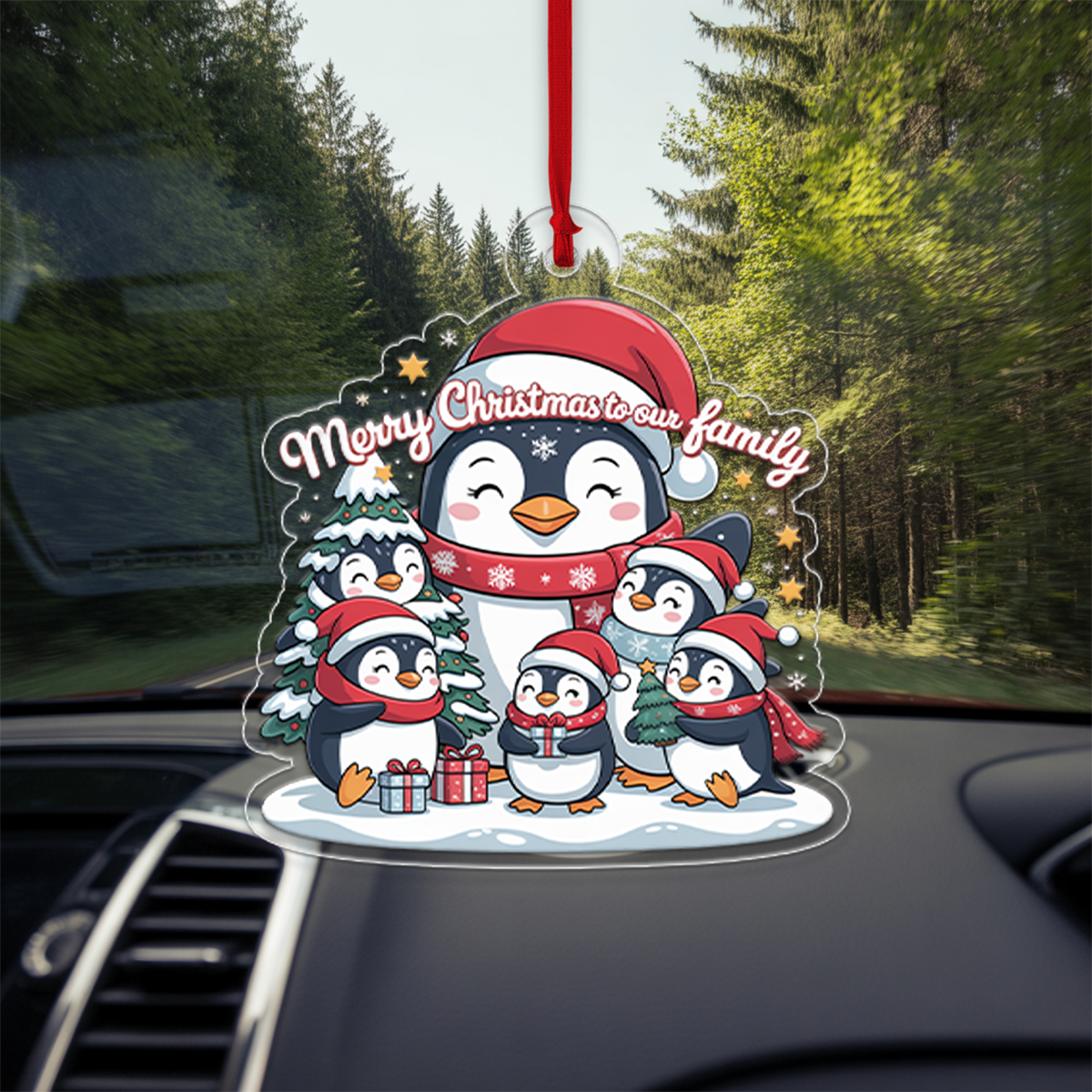 Personalized Custom Ornament - Gift For Family And Collectors