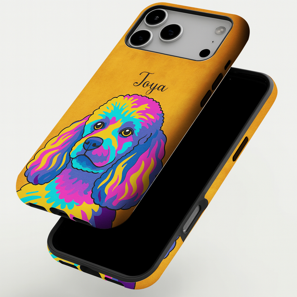 Custom Photo Minimalist Dog Phone Case Gift For Dog Lovers