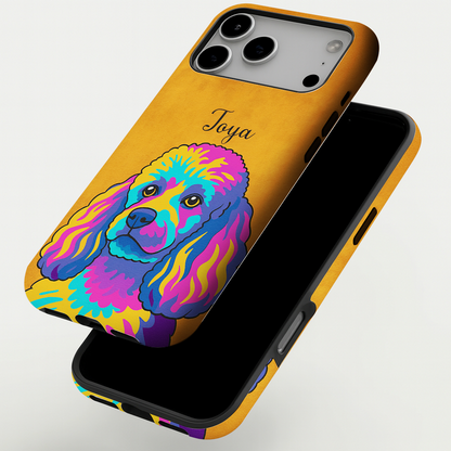 Custom Photo Minimalist Dog Phone Case Gift For Dog Lovers
