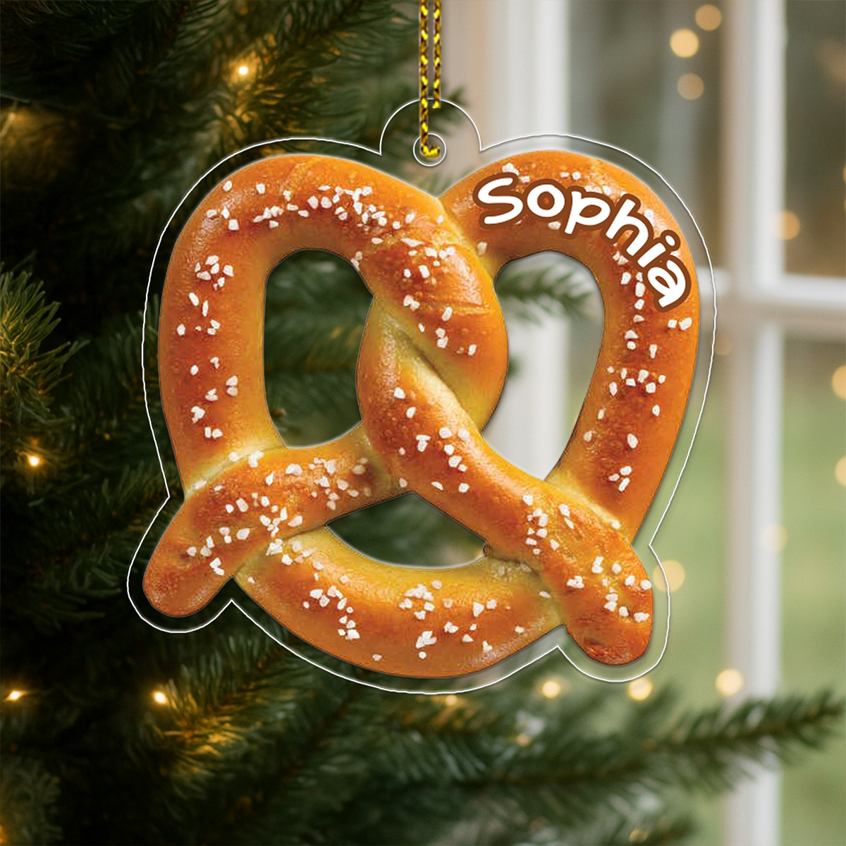 Custom Name Pretzel Foody