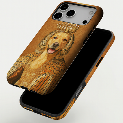 Custom Photo Cleopawtra Dog Phone Case Gift For Dog Lovers