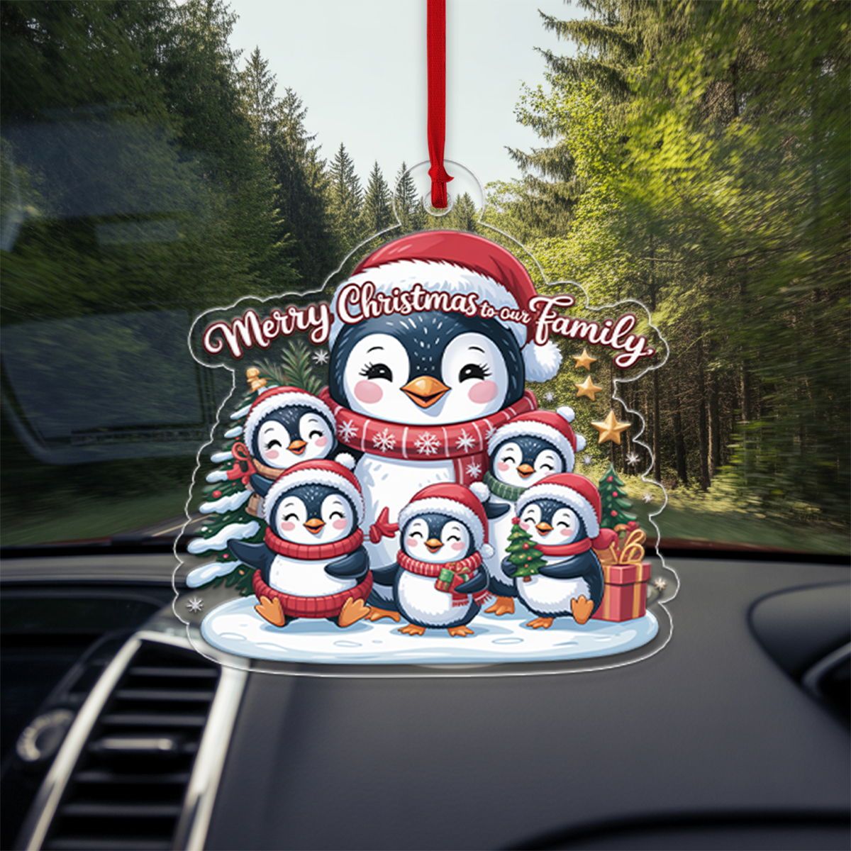 Personalized Custom Ornament - Gift For Family And Collectors2