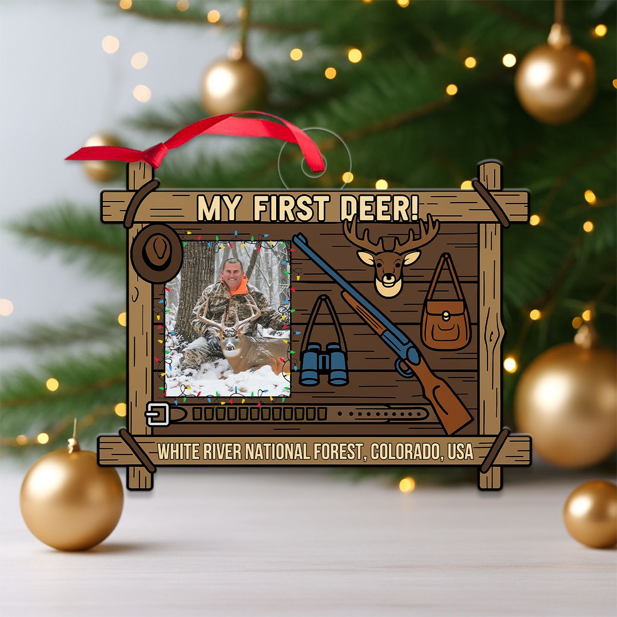 Custom Name Hunting My First Deer