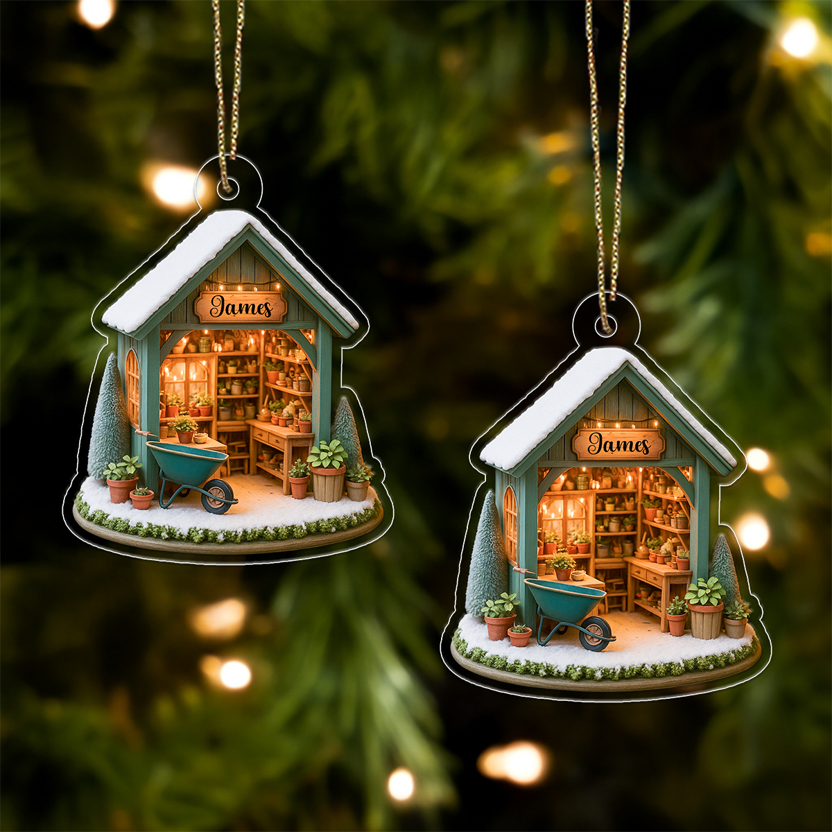 Personalized Garden House