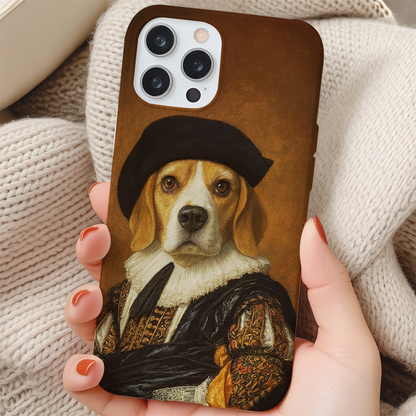 Custom Photo Royal Dog Phone Case Dog Lover Gifts