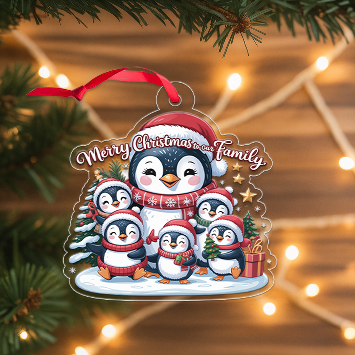 Personalized Custom Ornament - Gift For Family And Collectors2