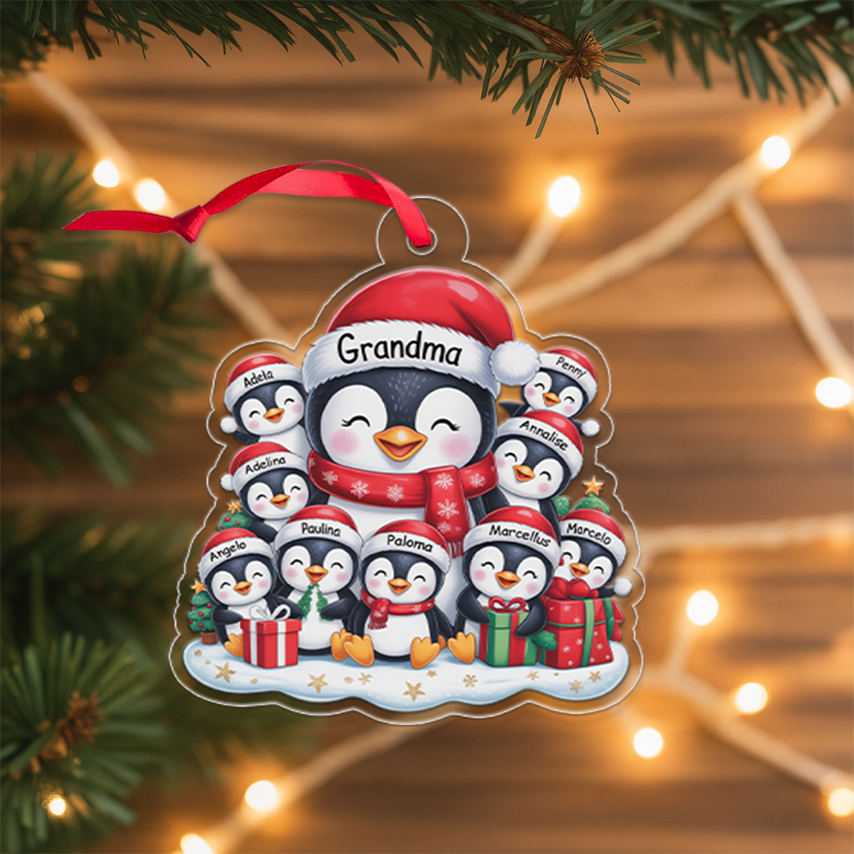 Personalized Custom Ornament - Gift For Family And Collectors3