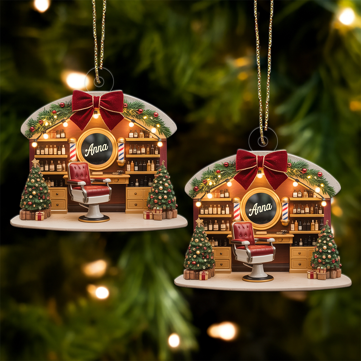 Custom Name Hair Salon