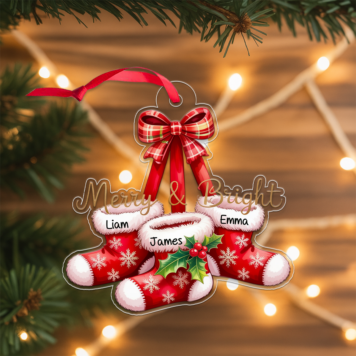 Christmas Stocking Personalized
