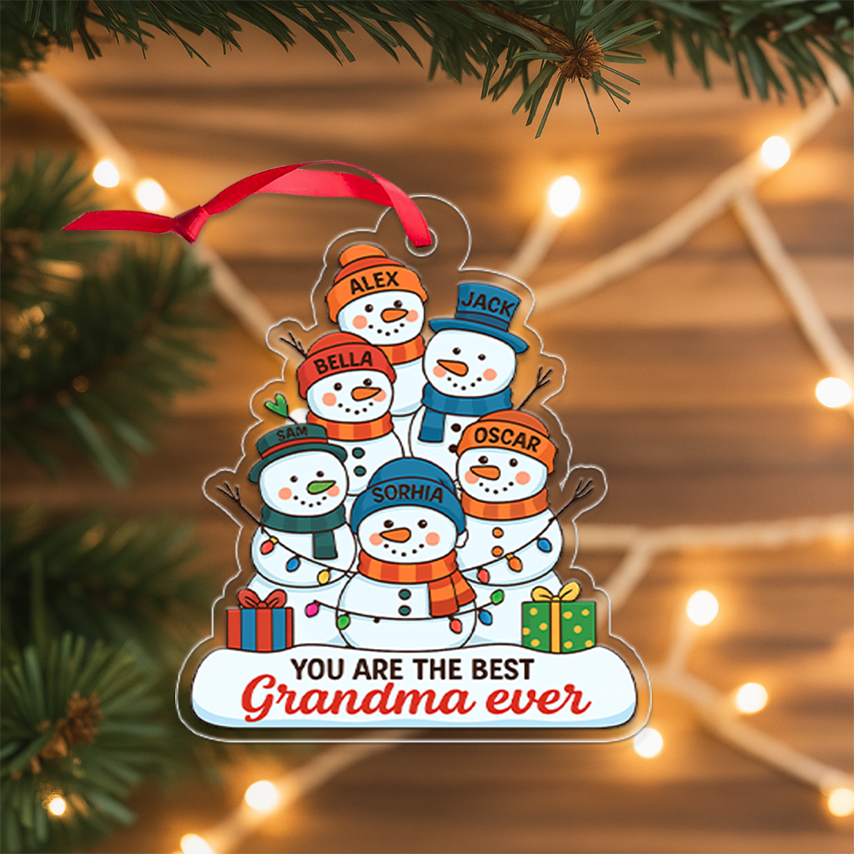 Custom Family Ornament4