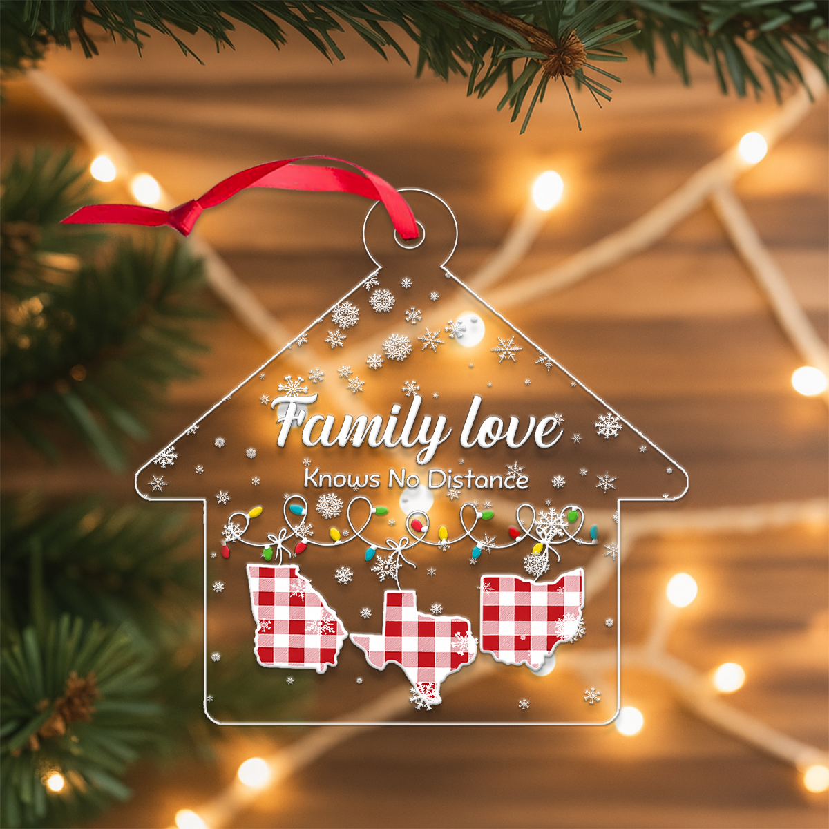 Personalized Family States, Family Love Knows No Distance