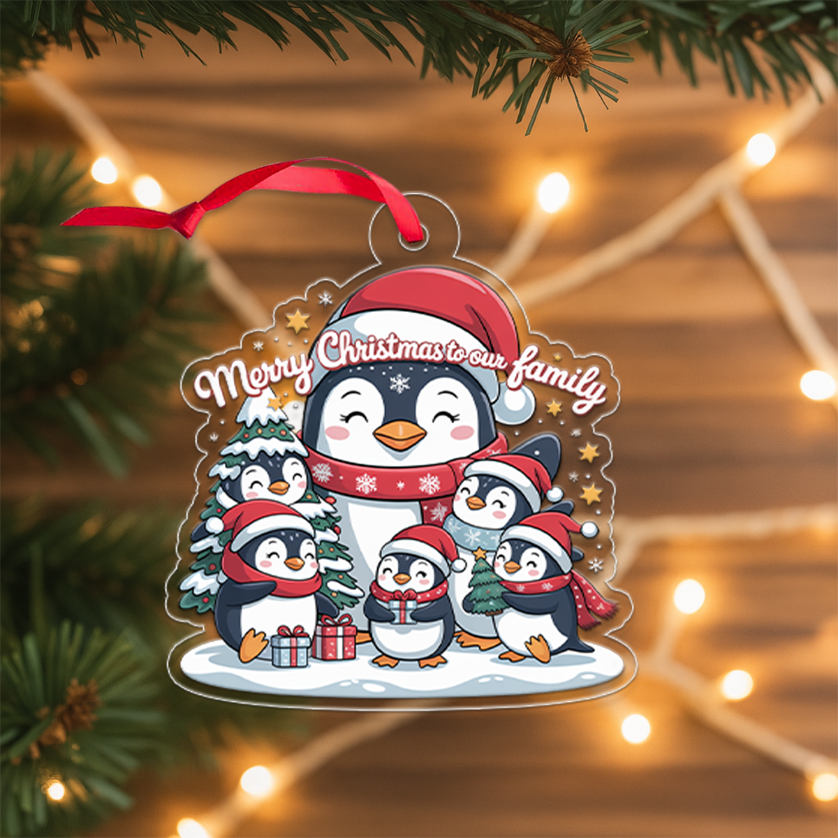 Personalized Custom Ornament - Gift For Family And Collectors