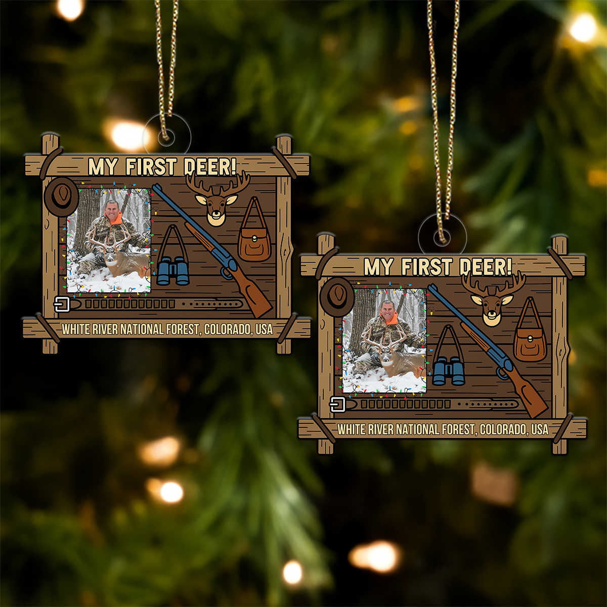 Custom Name Hunting My First Deer