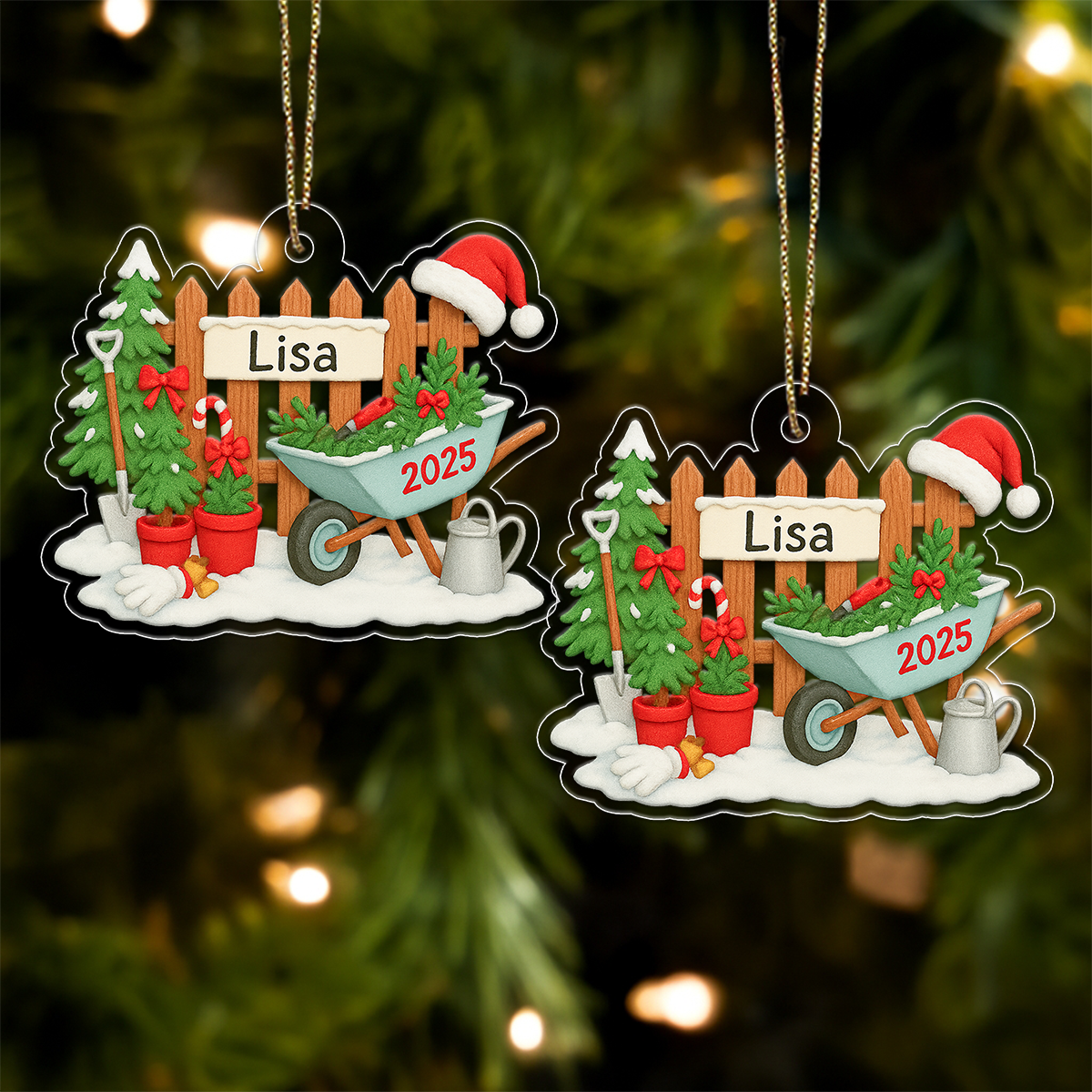 Custom Name Gardener And Farmer