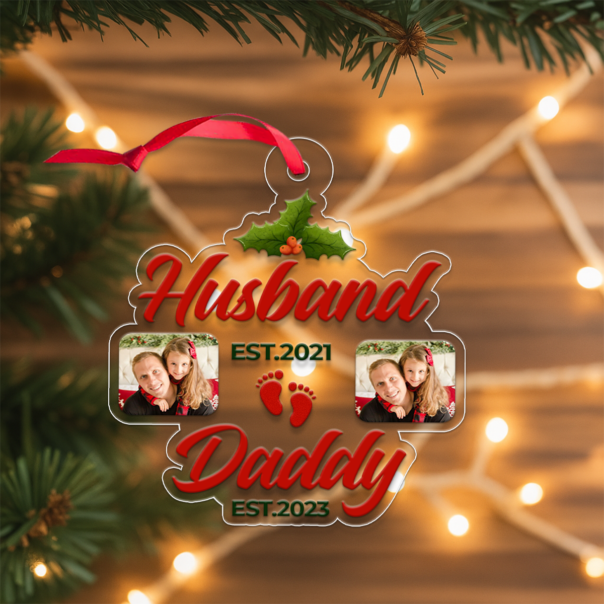 Personalized Husband And Daddy For Father
