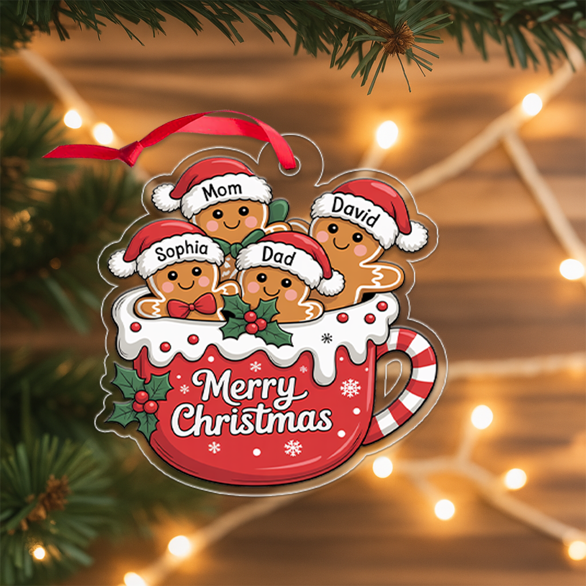 Custom Family Ornament5