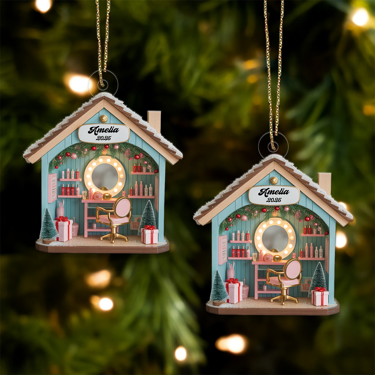 Custom Name Hair Stylist