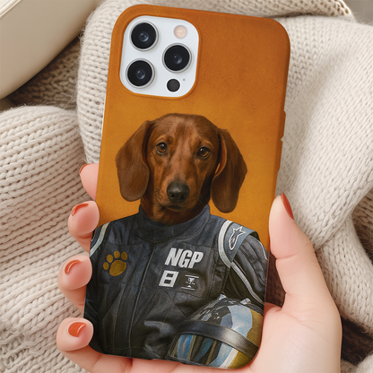 Custom Photo Dog Racer Phone Case Gift For Dog Lovers