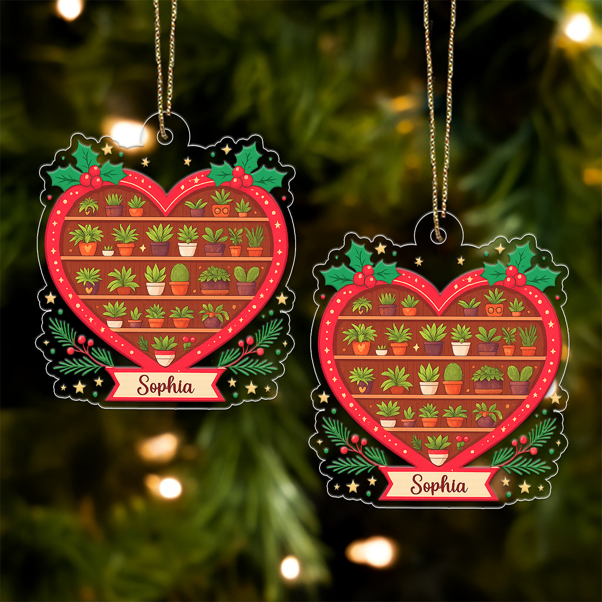 Custom Name Tree Scene For Gardener