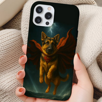 Custom Photo Dog Hero Phone Case