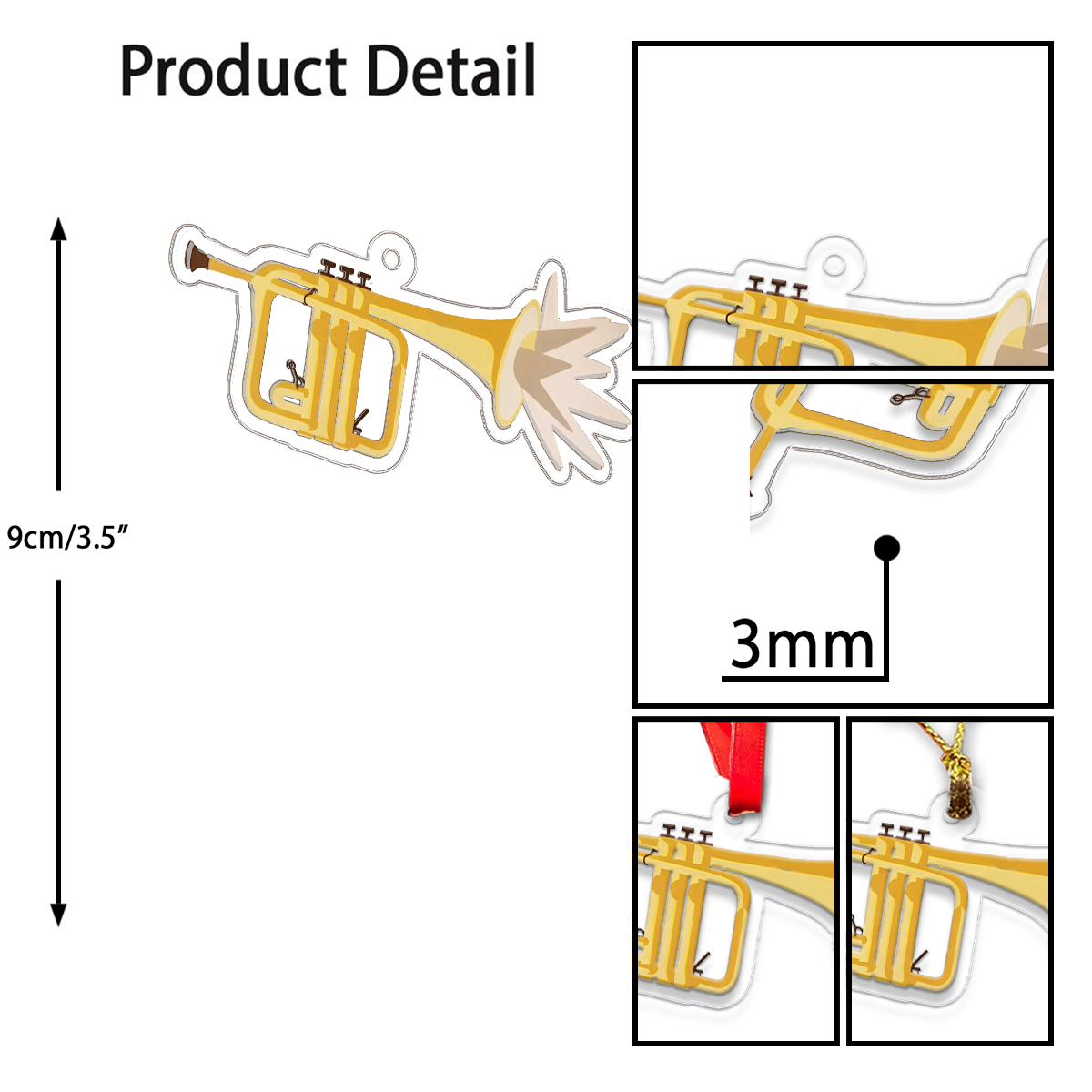 Personalized Trumpet