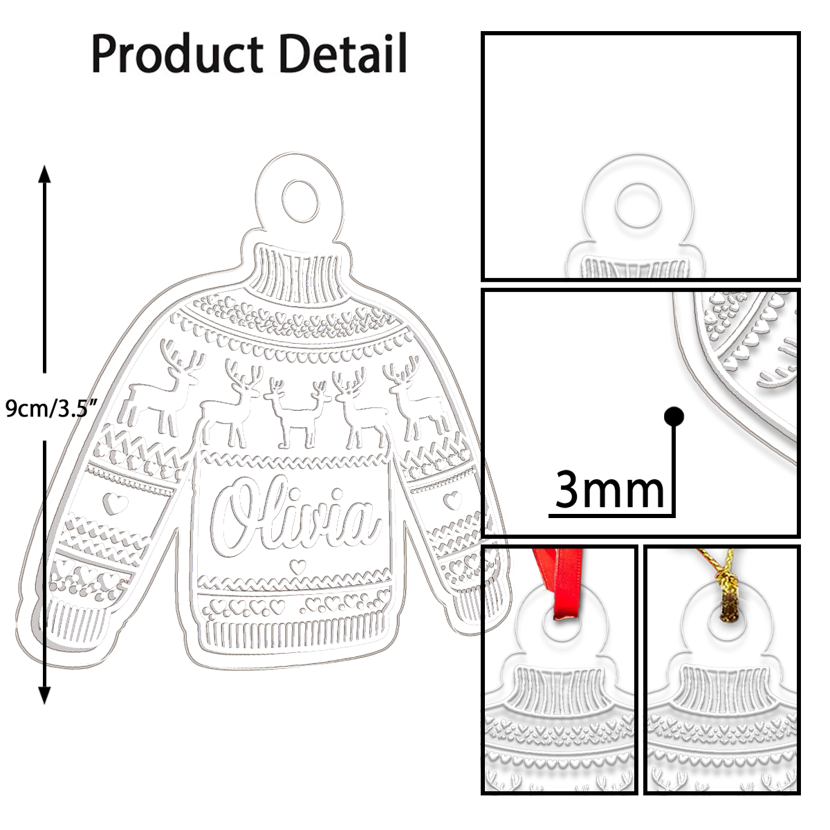 Personalized Sweater Christmas