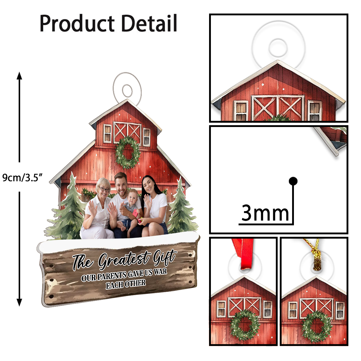 Custom Photo Family Farmer