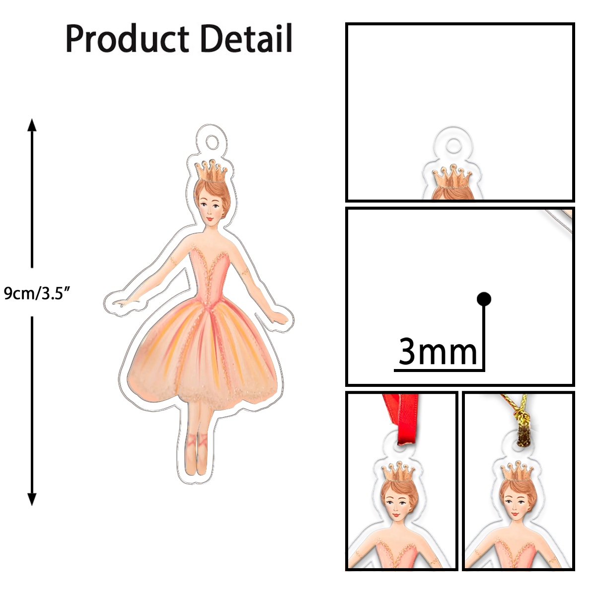 Personalized Princess Christmas