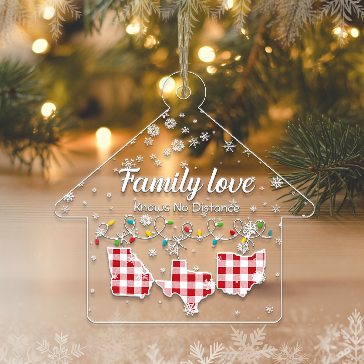 Personalized Family States, Family Love Knows No Distance