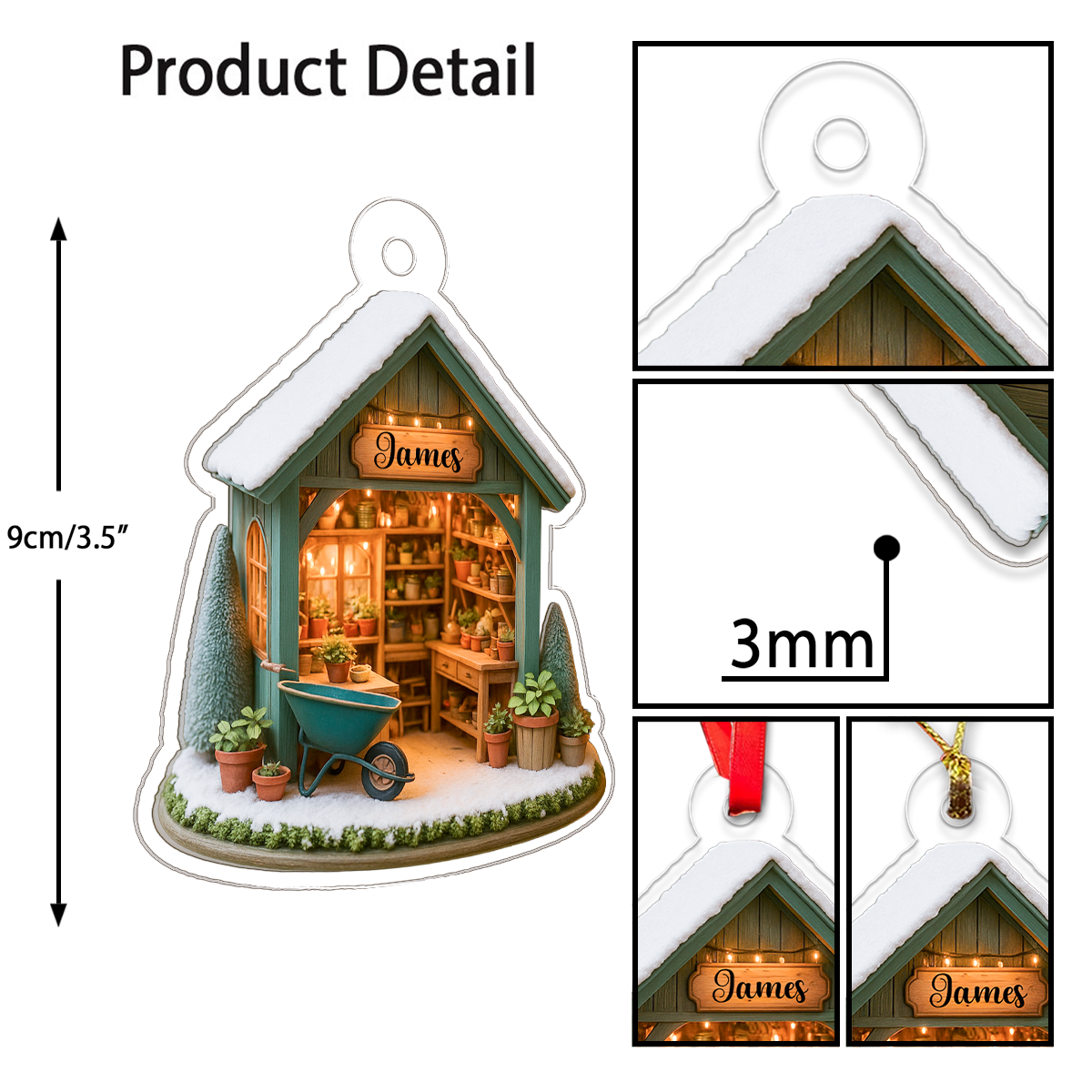 Personalized Garden House