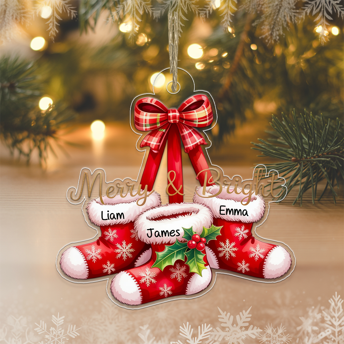 Christmas Stocking Personalized