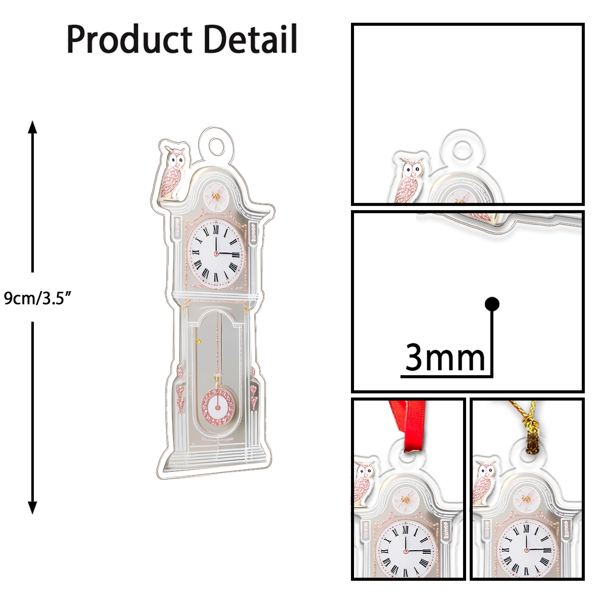 Personlized Pendulum Clock