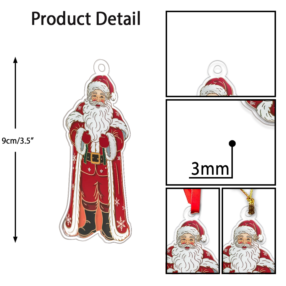 Santa Claus With Parol