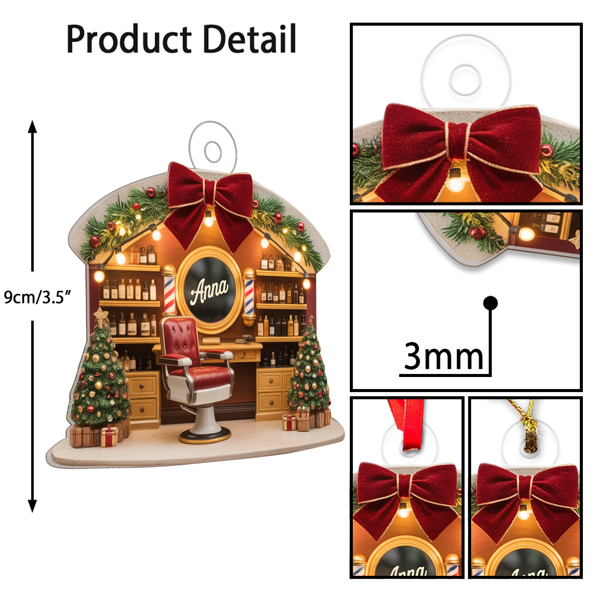 Custom Name Hair Salon