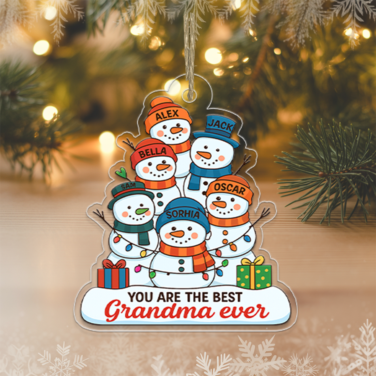 Custom Family Ornament4