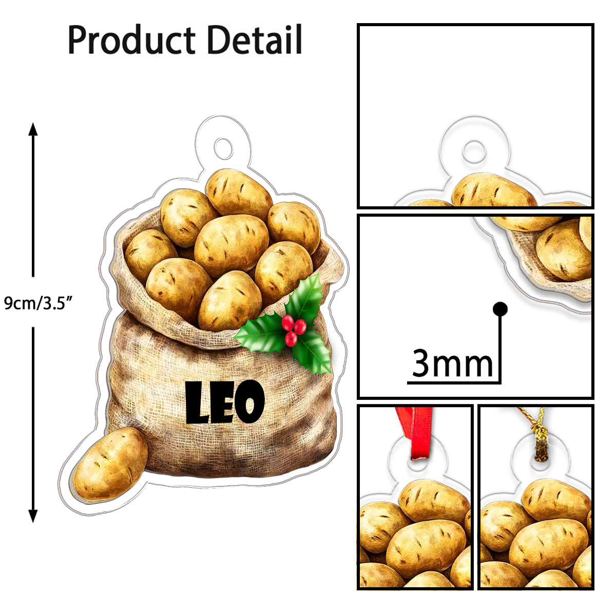 Custom Name Potato For Farmer