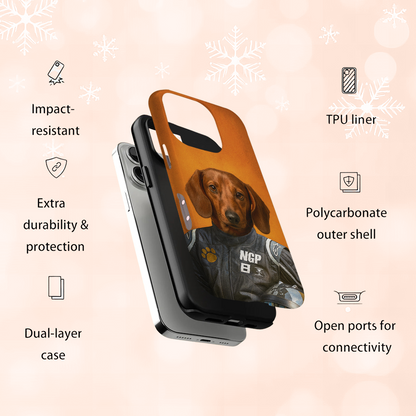 Custom Photo Dog Racer Phone Case Gift For Dog Lovers