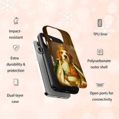 Custom Photo Napoleon Dog Phone Case Gift For Dog Lovers