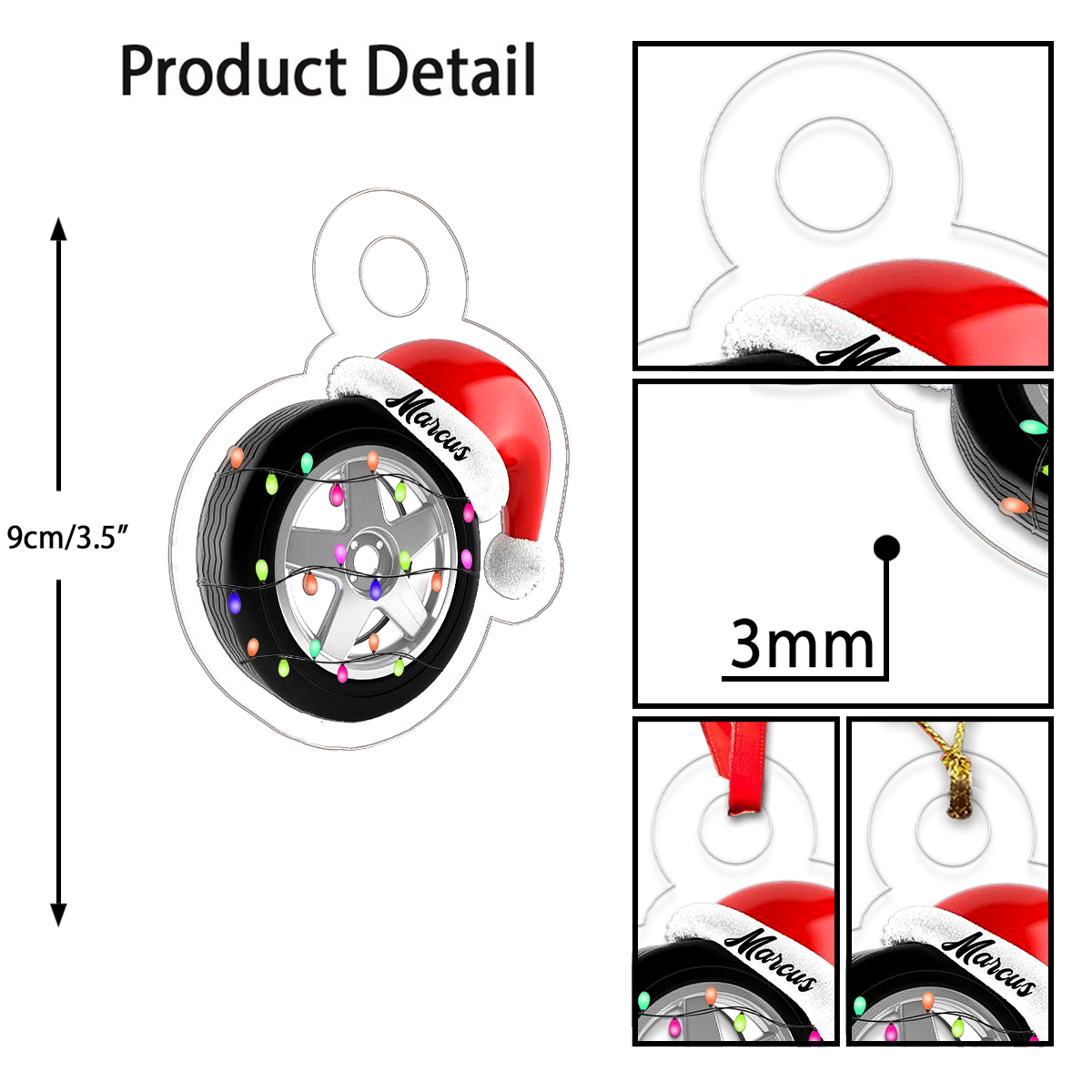 Custom Name Auto Mechanic Gift