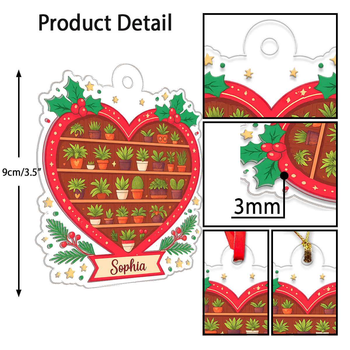 Custom Name Tree Scene For Gardener